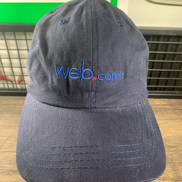 Web Com Navy Hat - Picture 2 of 6